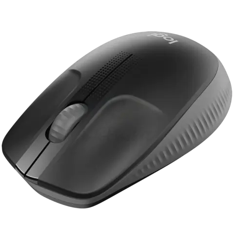Мышь беспроводная Logitech M190 grey ( USB, оптическая, 1000dpi, 3but) (910-005906)