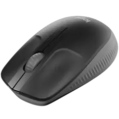 Мышь беспроводная Logitech M190 grey ( USB, оптическая, 1000dpi, 3but) (910-005906)
