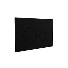 Панель смыва RIVO Touch Neo Черный матовый