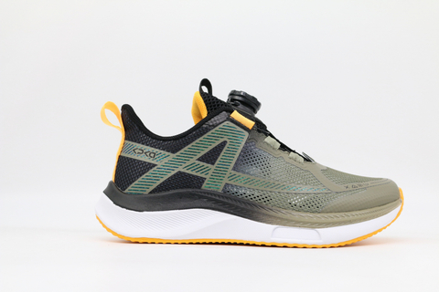 Капика кроссовки текстиль перфорация(хаки) 33-37  731264н-1