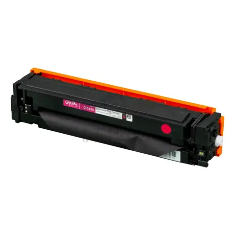 Картридж Sakura CF543A (203A) для HP M254, MFP-M280, MFP-M281, пурпурный, 1300 к.