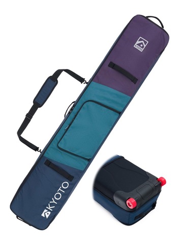 Картинка чехол для горных лыж Kyoto Tanto Roll black 600D - 10