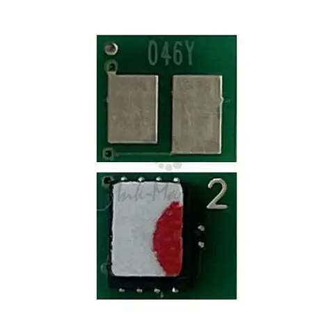 Чип C-CRG-046Y-2.3K Yellow для Canon MF735Cdw, MF733Cdw, MF731Cdw, LBP654C, LBP652C, LBP651C