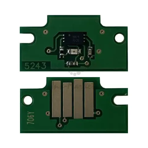 Чип для картриджей PFI-706Y желтый для Canon imagePROGRAF W8300, iPF8400, iPF9400