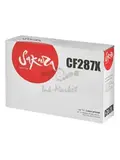 Картридж Sakura CF287X (87X) для HP, черный, 18000 к.