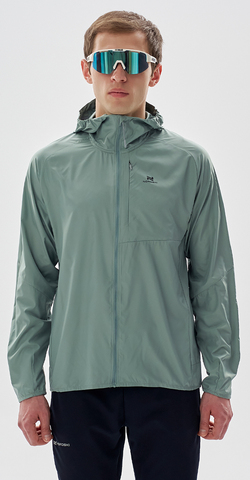 Ветровка Nordski Easy Run Ice Mint мужская