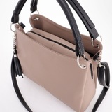 Сумка Саломея 264 норвежский тауп + черный