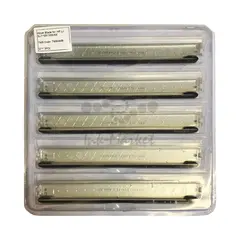 Ракель для  HP LJ 5L, 1100, 1200, AX (УПАКОВКА 5 шт) TMS with foam