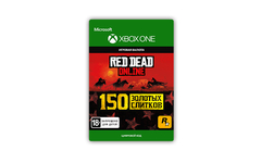 Игровая валюта Red Dead Redemption 2: 150 Gold Bars (цифровая версия) (Xbox One) (RU)