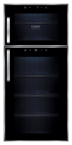 Винный шкаф CASO WineDuett Touch 21
