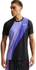 Теннисная футболка Nike Court Slam Dri-FIT ADV - sapphire/dark obsidian/white