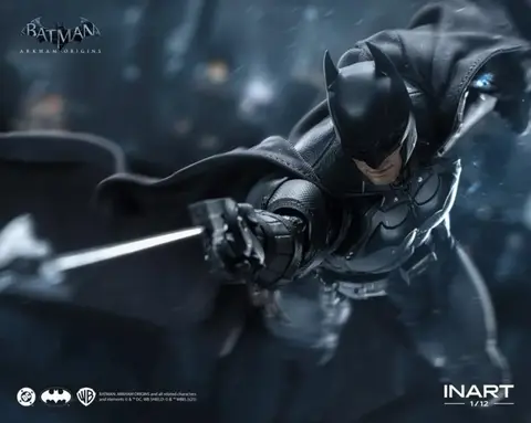 Фигурка Бэтмен из игры Batman Arkham Origins 1/12