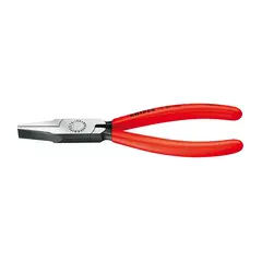 Плоскогубцы с гладкими губками черненые 160 мм Knipex 20 01 160