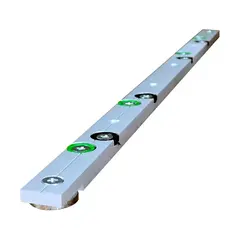 Ползун из алюминиевого профиля ALU-TRACK 19.3 мм Woodwork TR019.450