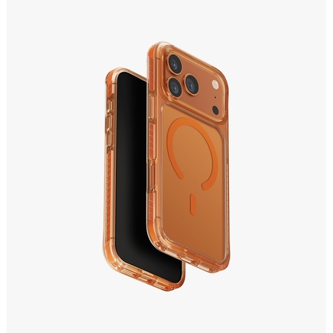 Чехол Uniq Combat Case для iPhone 17 Pro Max, Оранжевый | Volt Orange