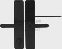 Умный замок Aqara A100 Zigbee врезной разбл.отпеч.паль. черный (ZNMS02ES)