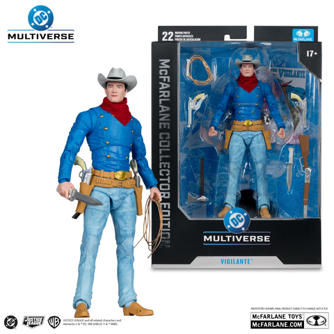 Фигурка Виджиланте из комикса Всезвездный отряд McFarlane Collector Edition #56