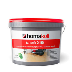 Клей Homakoll 268 для линолеума, 1 кг