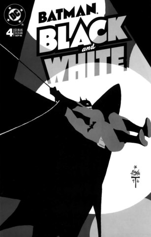 Batman Black and White #4