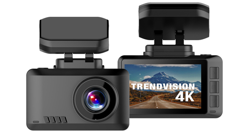 Видеорегистратор TrendVision 4K Wi-fi GPS