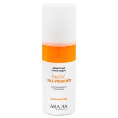 Тальк-пудра защитный Exotic Talc-Powder, 150 мл, ARAVIA Professional