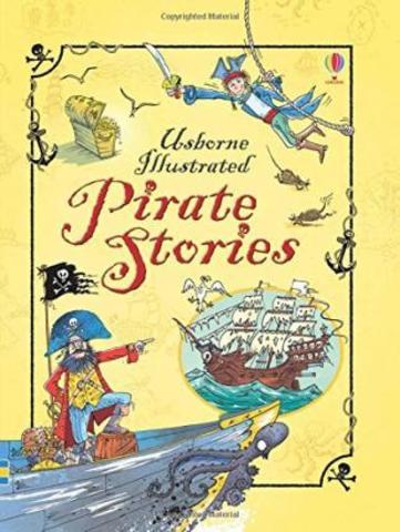 Illustrated Pirate Stories