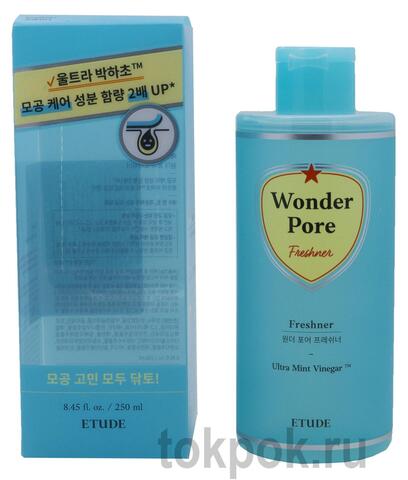 Тоник для лица многофункциональный Etude House Wonder Pore Freshner, 250 мл