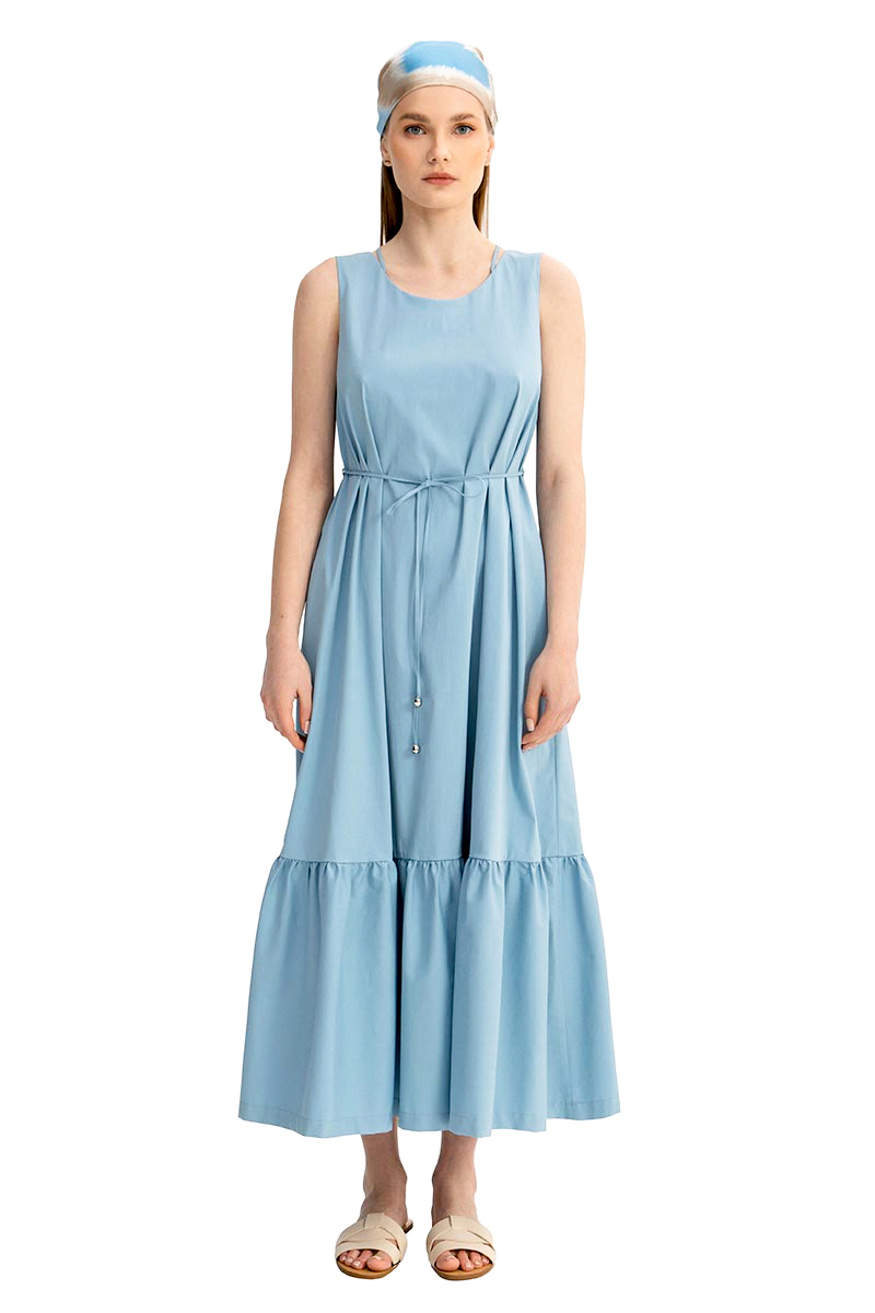 Платье с воланом - купить в интернет-магазине «ZARINA»