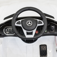 Mercedes BENZ GTR-HL288 на черных дисках (ЛИЦЕНЗИОННАЯ МОДЕЛЬ)