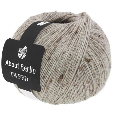 Lana Grossa About Berlin Tweed 906