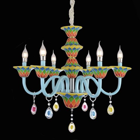 Люстра подвесная ST Luce Ornato SL674.783.06