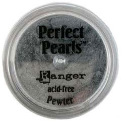 Пигментный порошок  Ranger Perfect Pearls -Pewter