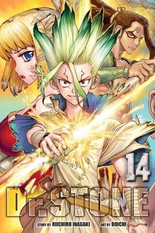 Dr STONE Volume 14 (На Английском Языке)