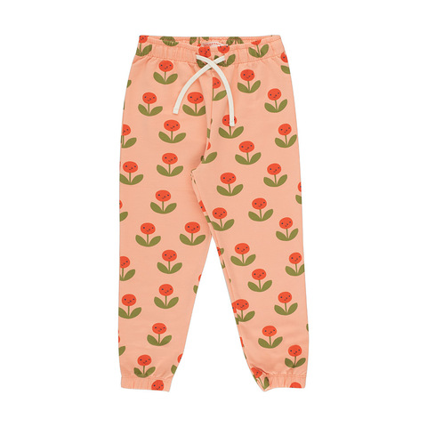 Штаны Tinycottons Peonies Papaya