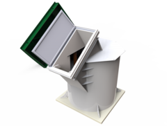 Погреб Kellari 7 Коло Веси(2000x2000x2700см;435кг;) - арт.560267