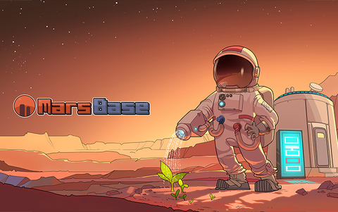 Mars Base (для ПК, цифровой код доступа)