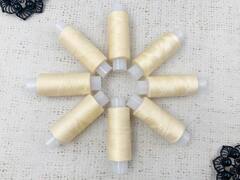 Нитки армированные 45ЛЛ 150 м, бледно-персиковый