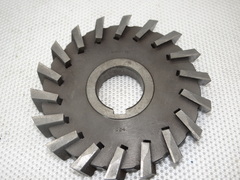 Фреза торцевая насадная 2-х сторонняя  150х20х40 (1-22) со вставными ножами быстрорез z=18