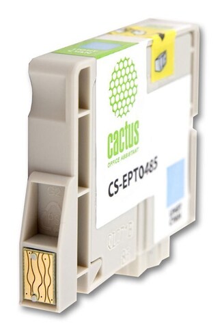 Картридж струйный Cactus CS-EPT0487 T0487 черный, голубой, пурпурный, желтый, светло-голубой, светло-пурпурный набор (88мл) для Epson Stylus Photo R200, R220, R300, R320, R340, RX500, RX600, RX620, RX640