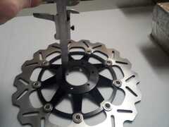 Передние тормозные диски ARASHI для Honda CBR 1100 XX 99-07, CB 1300 01-02