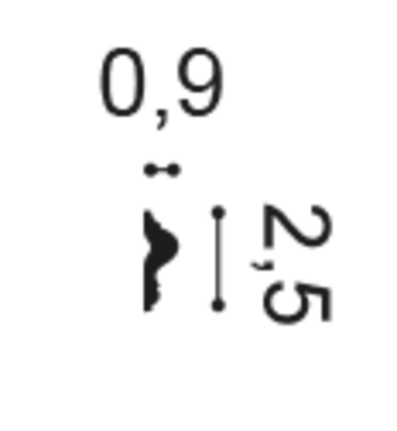 Молдинг PX201