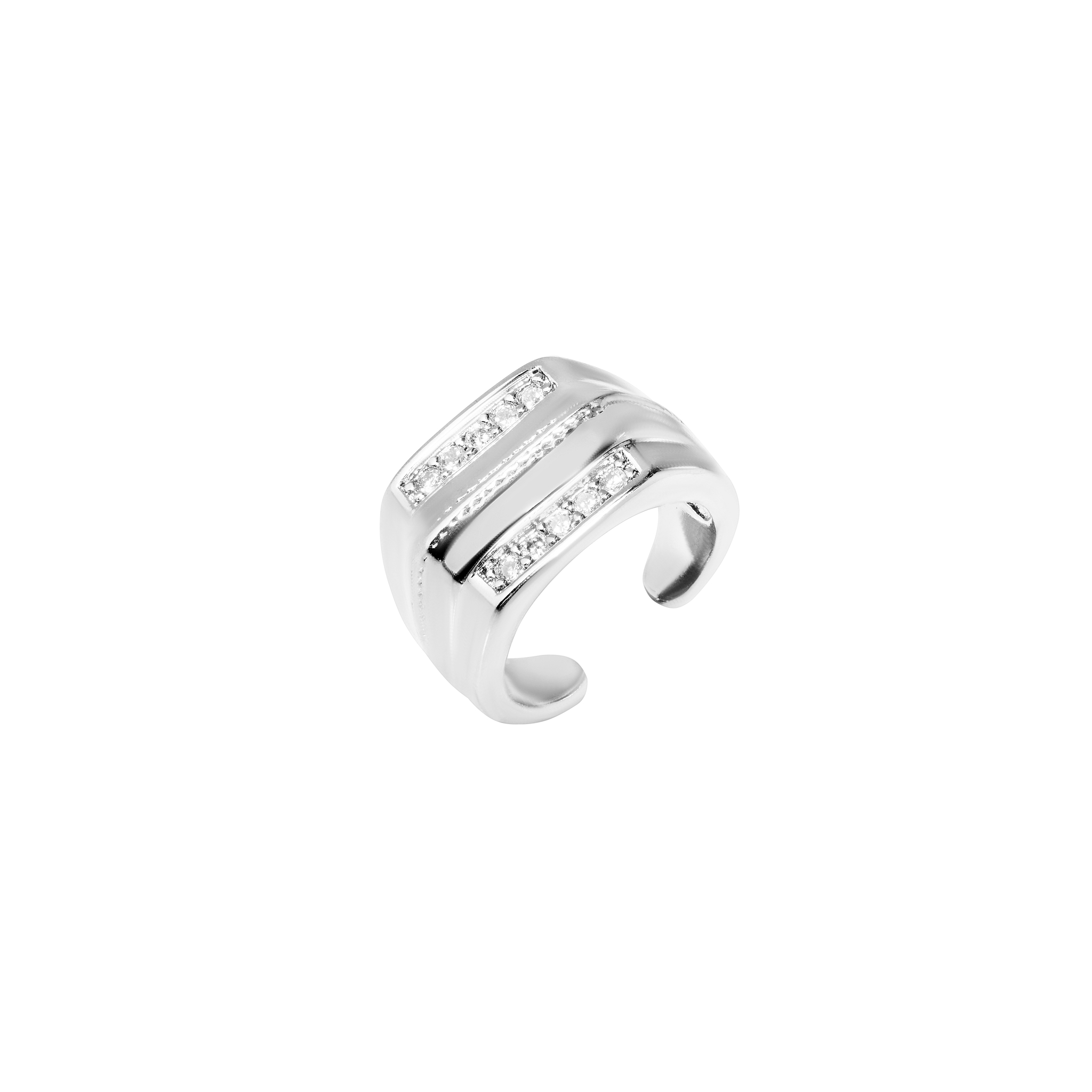 

Кафф Signet Crystal Cuff - Silver