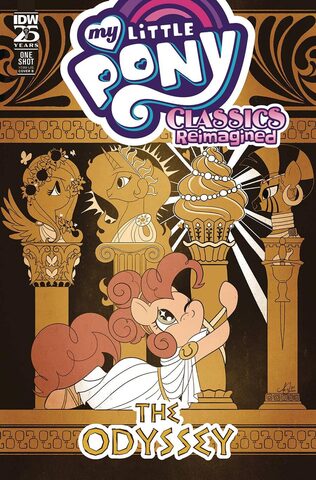 My Little Pony Classics Reimagined The Odyssey #1 (Cover B)