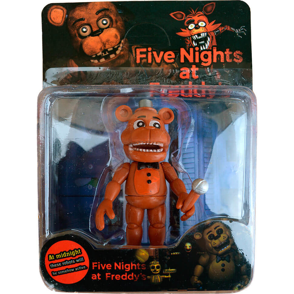 Пятно ночей с Фредди: купить фигурки Five Nights at Freddys заказать  игрушки FNAF в Москве интернет магазин ToysZone.ru