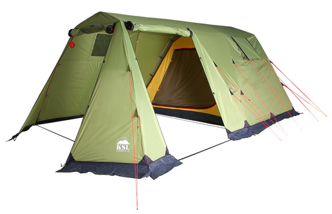 Купить кемпинговую палатку KSL Vega 5 от производителя со скидками.