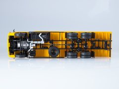 KAMAZ-65117 flatbed truck (early) yellow 1:43 Start Scale Models (SSM)