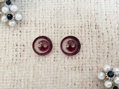 Пуговицы блузочные, d 1,1 см, 2 прокола