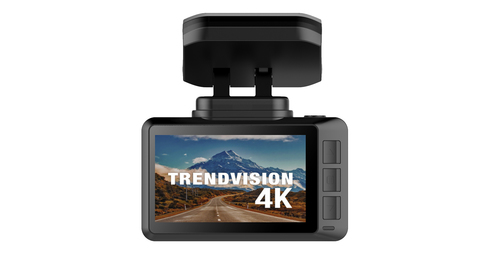 Видеорегистратор TrendVision 4K Wi-fi GPS