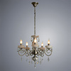 Люстра Arte Lamp Onyx red A9591LM-5AB