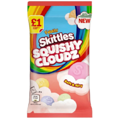 Драже Skittles Cloud Pouch Fruits